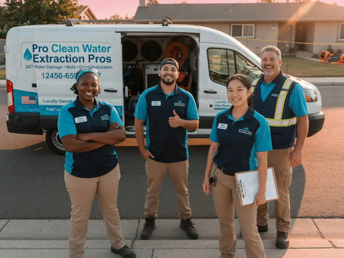 Water Extraction & Drying company in Carbon, TX